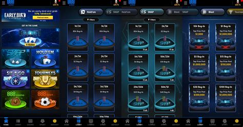 888 poker bet slider